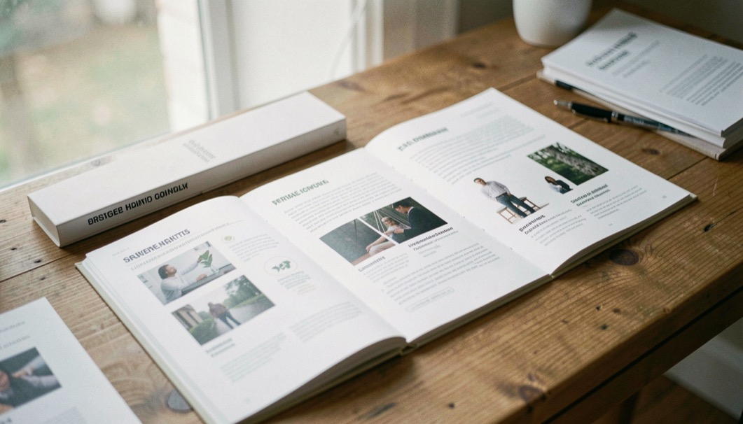 Normativa: curated selection of guides with visual examples and practical context