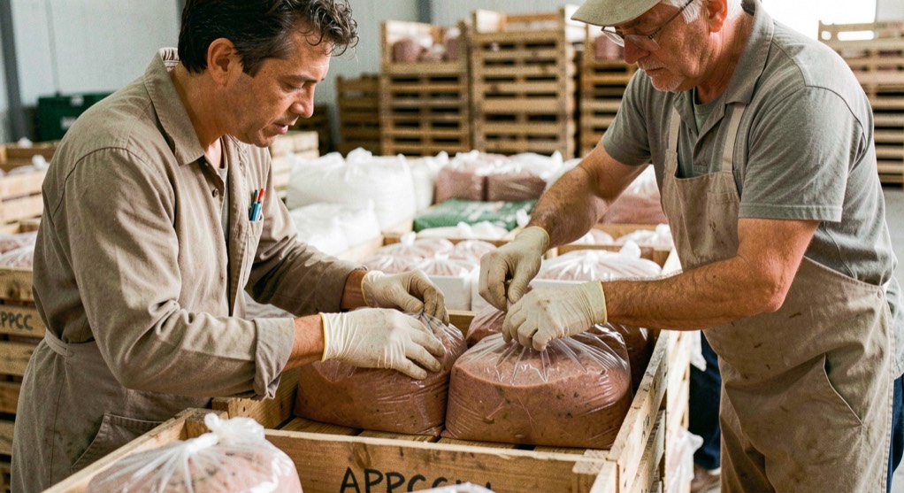 Detalle operativo de plan APPCC aplicado sobre lote de producto